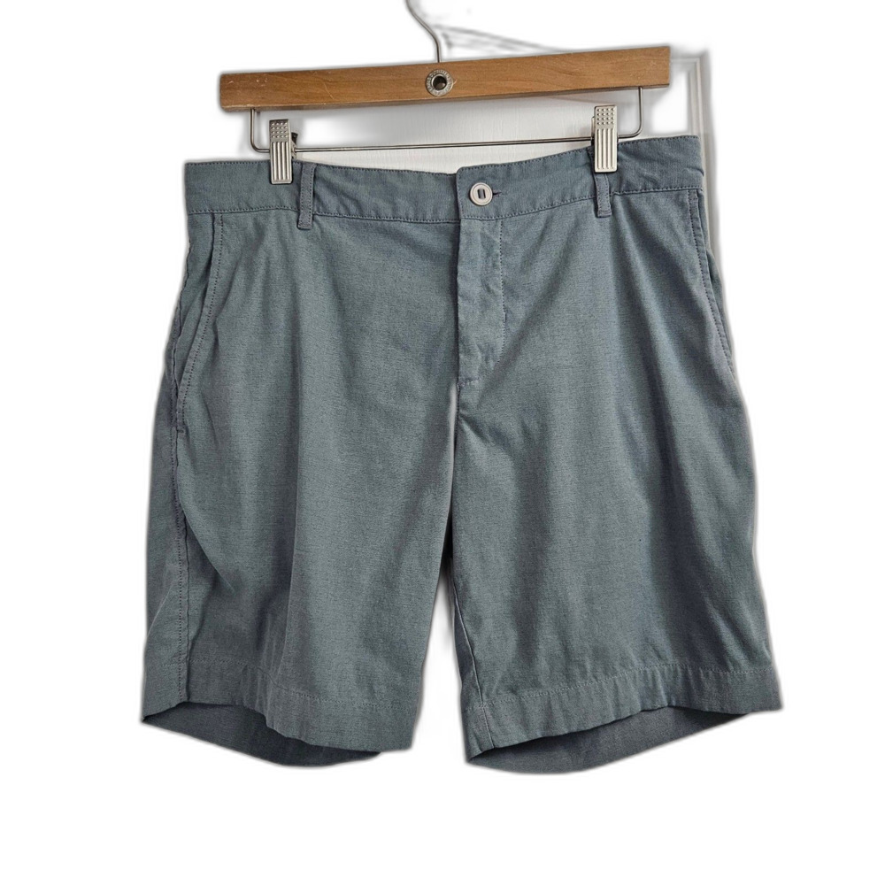 Outlier Shorts Mens SZ 31 F Cloth Two-Way Stretch Nylon Chino Made Portugal